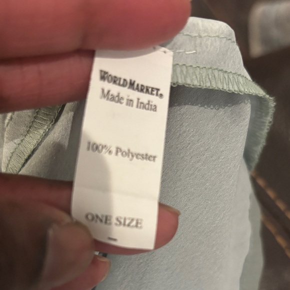 Shayla Laurel Green Satin Floral Cheetah Robe Big Cats Lounge Spa Relaxation OS - Picture 11 of 13